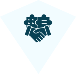 Group 27 Here's an alt tag for the image: `Partnership: Collaboration and teamwork`